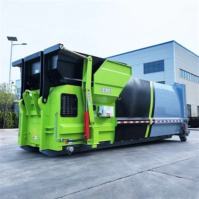 20m³ Bin Lifter Waste Compactor price