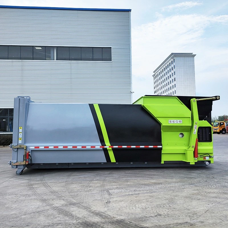 20m³ Bin Lifter Waste Compactor best