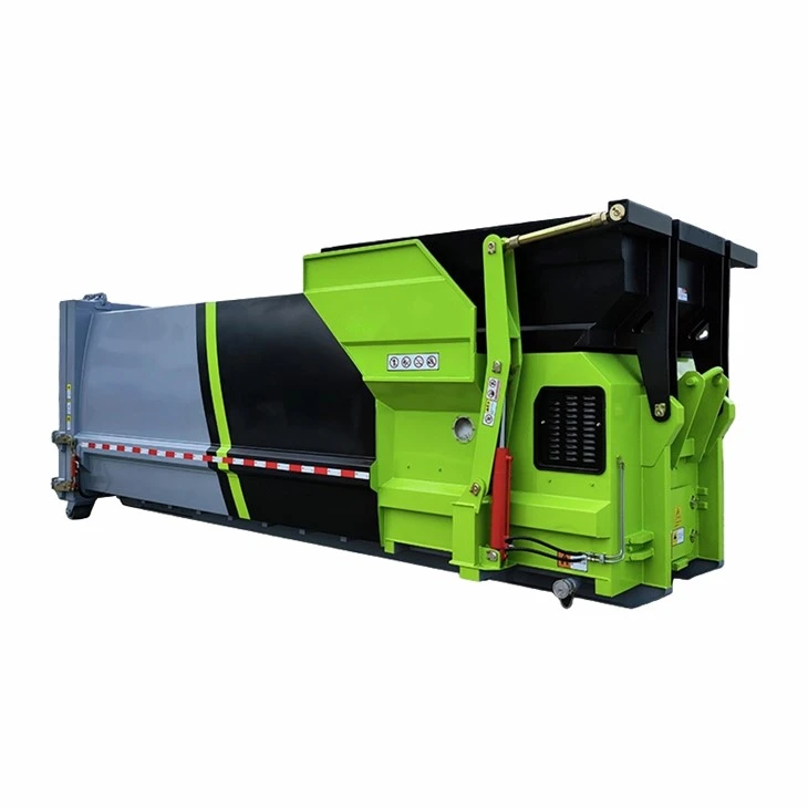 20m³ Bin Lifter Waste Compactor